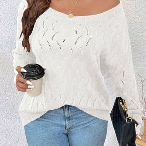 Brand New sweater off shoulder